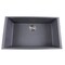 Nantucket Sinks Large Single Bowl Undermount Granite Composite Titanium PR3018-TI - alternate 1